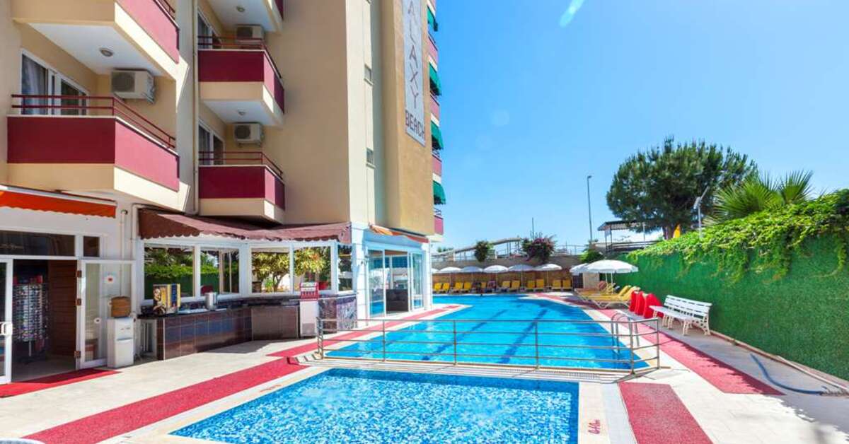Een foto van Hotel Galaxy Beach
