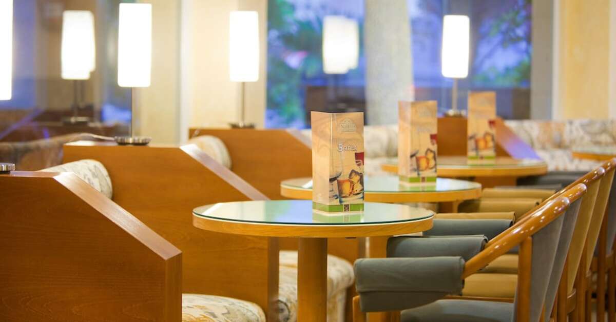 Een foto van het interieur van GF Noelia