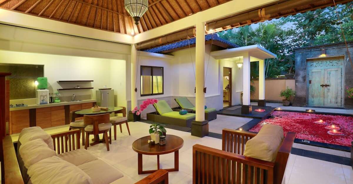 Een foto van Sagara Villas & Suites Sanur