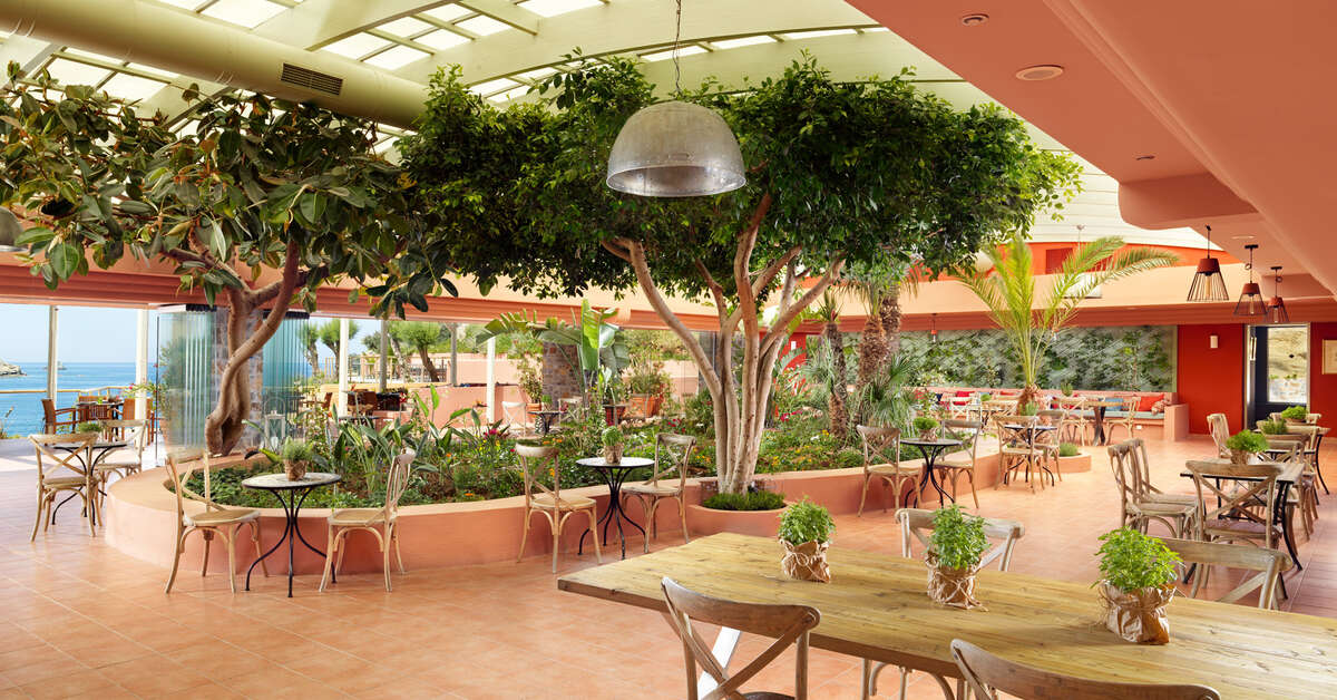 Een foto van de faciliteiten bij Out of the Blue Capsis Elite Resort