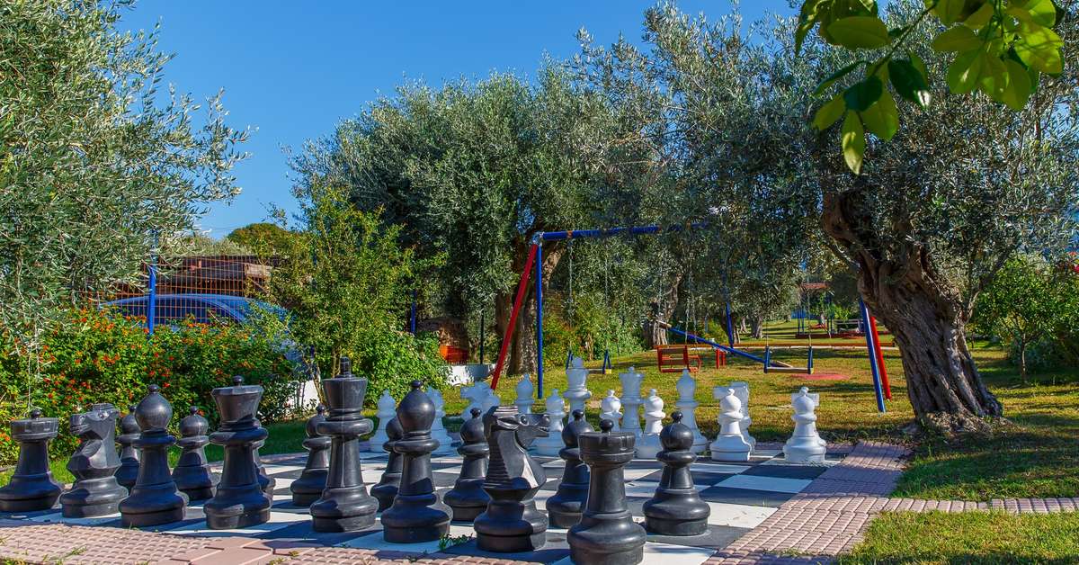 Een foto van de faciliteiten bij Filoxenia Hotel Tholos