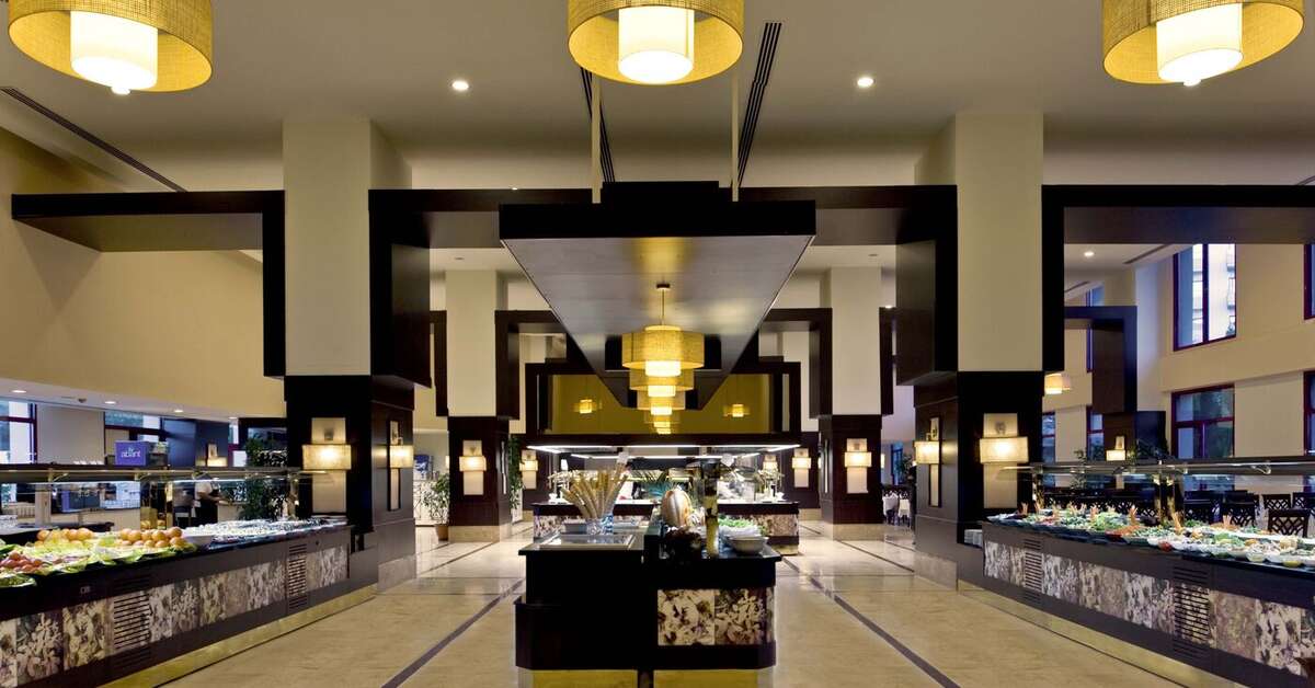 Ein Foto von den Einrichtungen im Hotel Kaya Belek