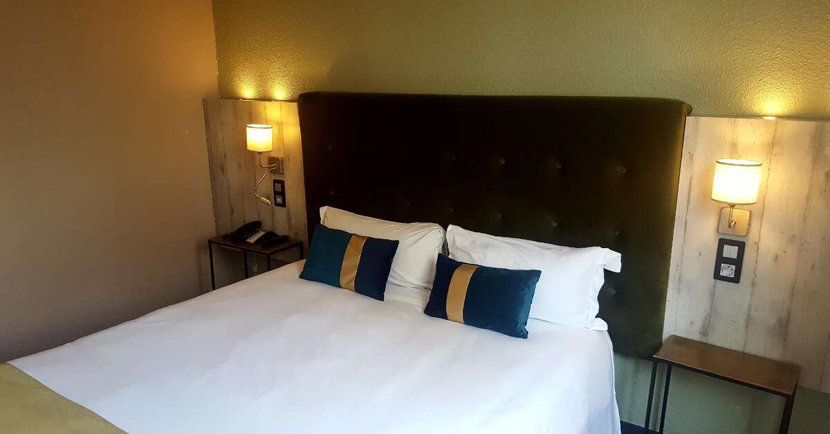 Een foto van Euro Hotel Paris Creteil