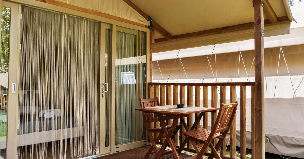 Een foto van Camping Eden Village Lago Maggiore