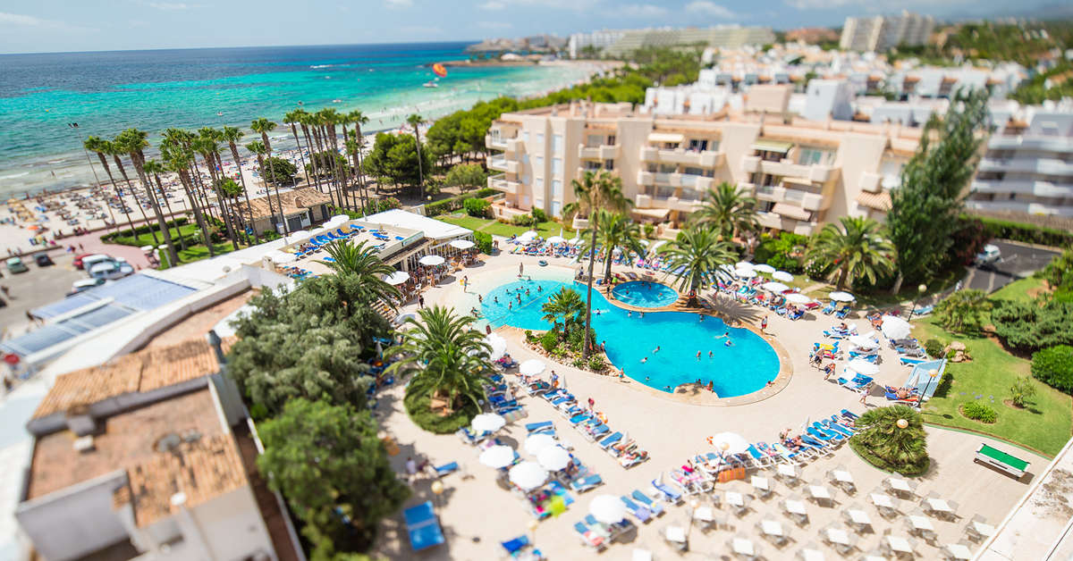 Een foto van THB Sa Coma Platja