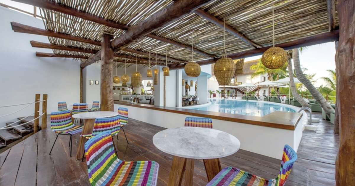 Een foto van HM Villas Palapas del Mar