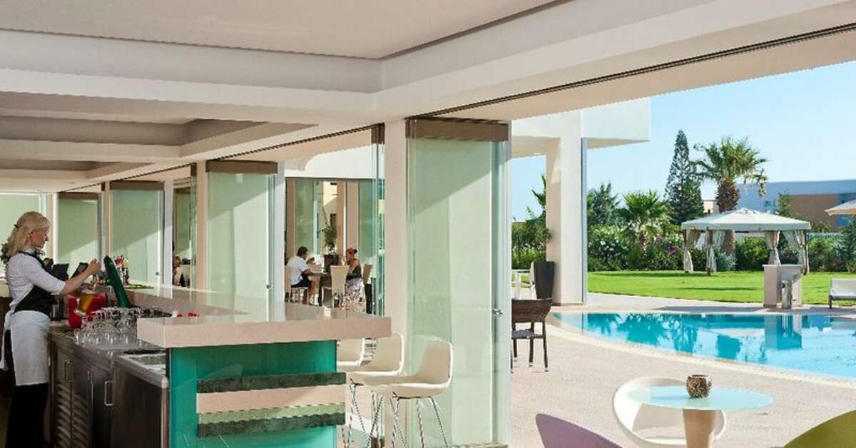 Een foto van de faciliteiten bij Castello Boutique Resort & Spa