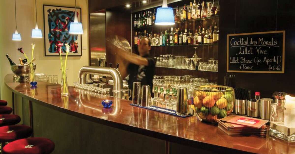 Een foto van de faciliteiten bij Art'Otel Dresden