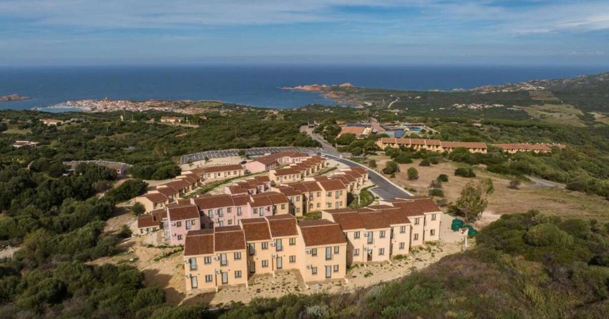 Een foto van Residence Le Rocce Rosse