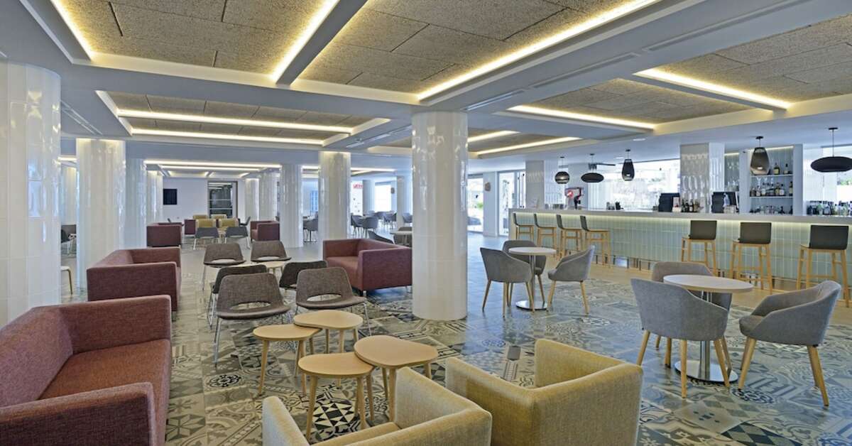 Een foto van de faciliteiten bij Sol Torremolinos Don Marco