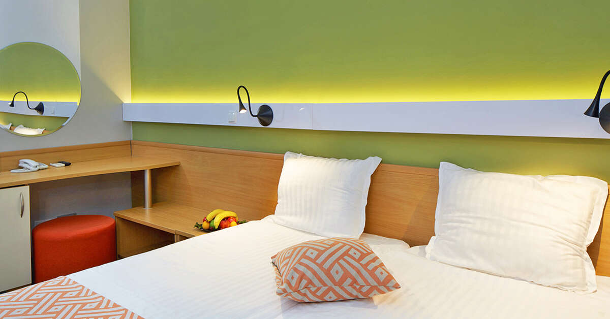 Een foto van Hotel Aktinia