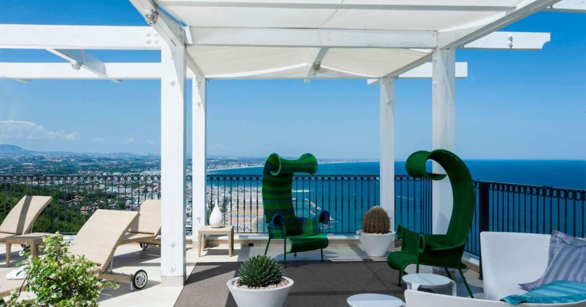 Een foto van Hotel Posillipo