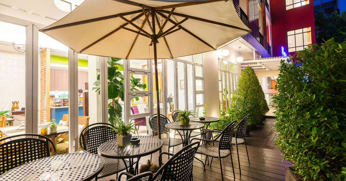 Een foto van Hotel de Bangkok