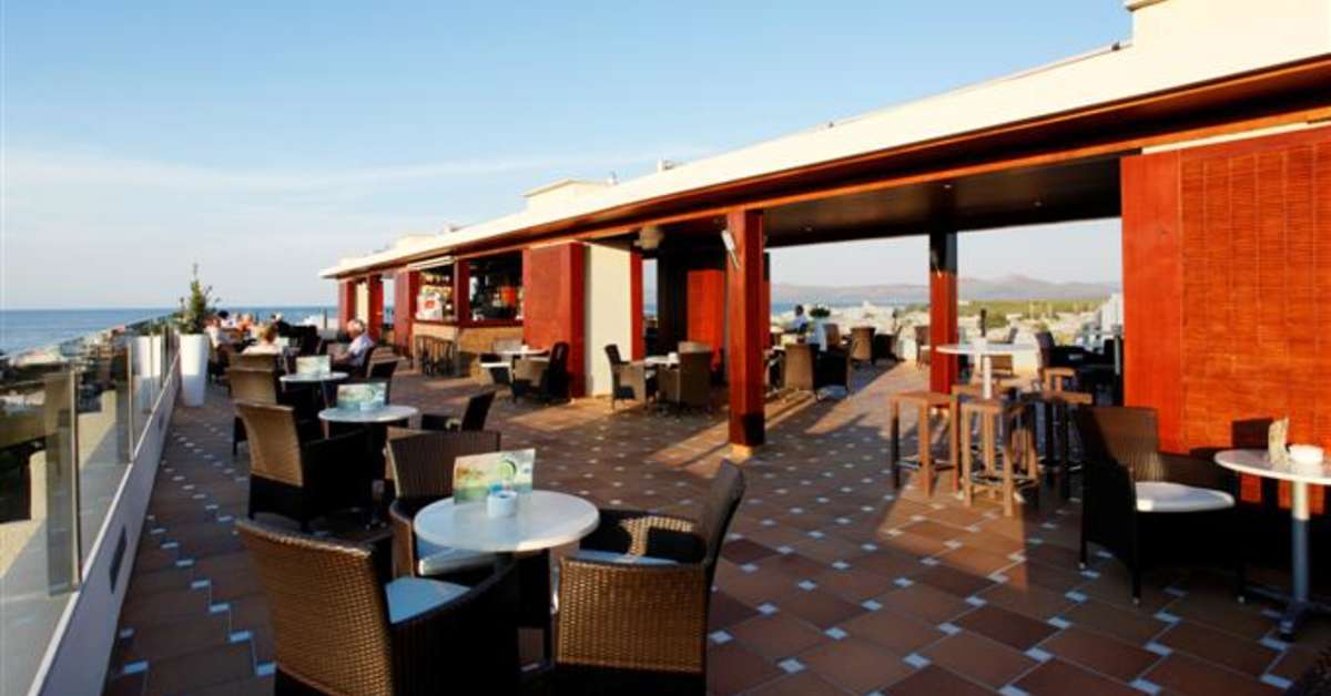 Een foto van de faciliteiten bij Grupotel Gran Vista & Spa