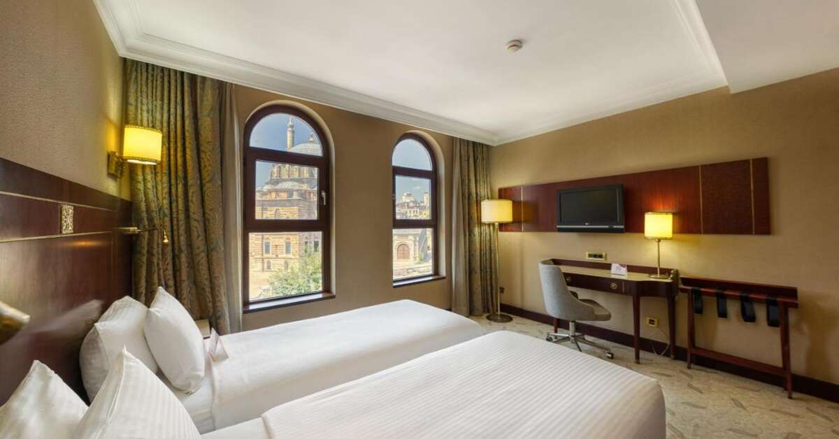 Een foto van Crowne Plaza Istanbul Old City