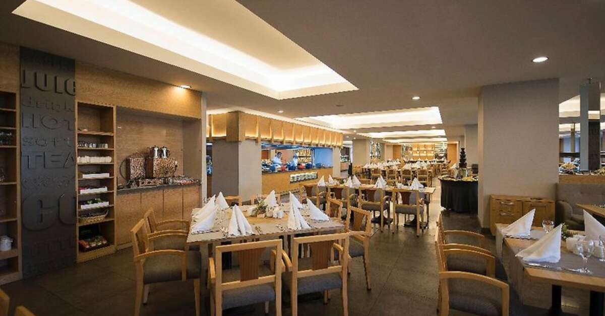 Ein Foto von den Einrichtungen im Barut Hemera Resort & Spa
