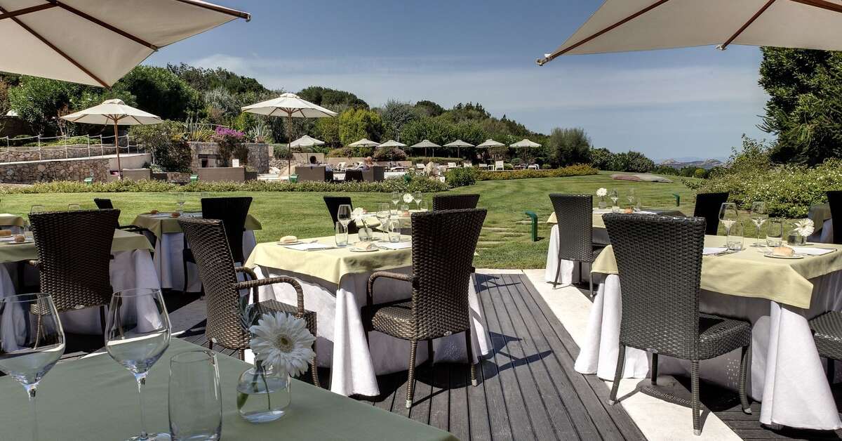 Een foto van de faciliteiten bij L'Ea Bianca Luxury Resort