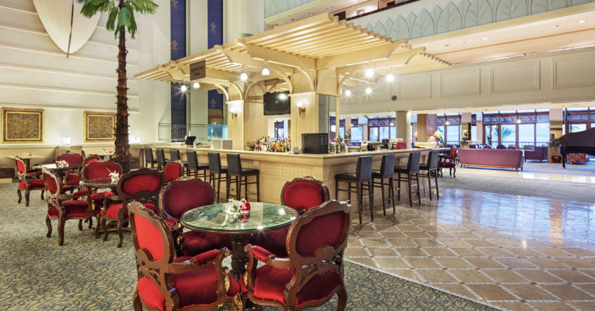 Een foto van de faciliteiten bij Merit Park Hotel & Casino