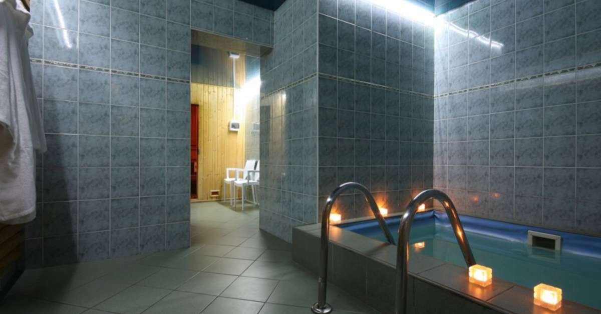 Een foto van de faciliteiten bij Hotel Snezka