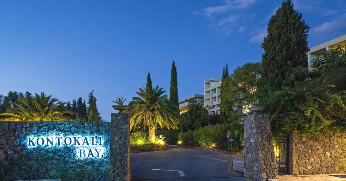 Een foto van de buitenkant van Kontokali Bay Resort & Spa