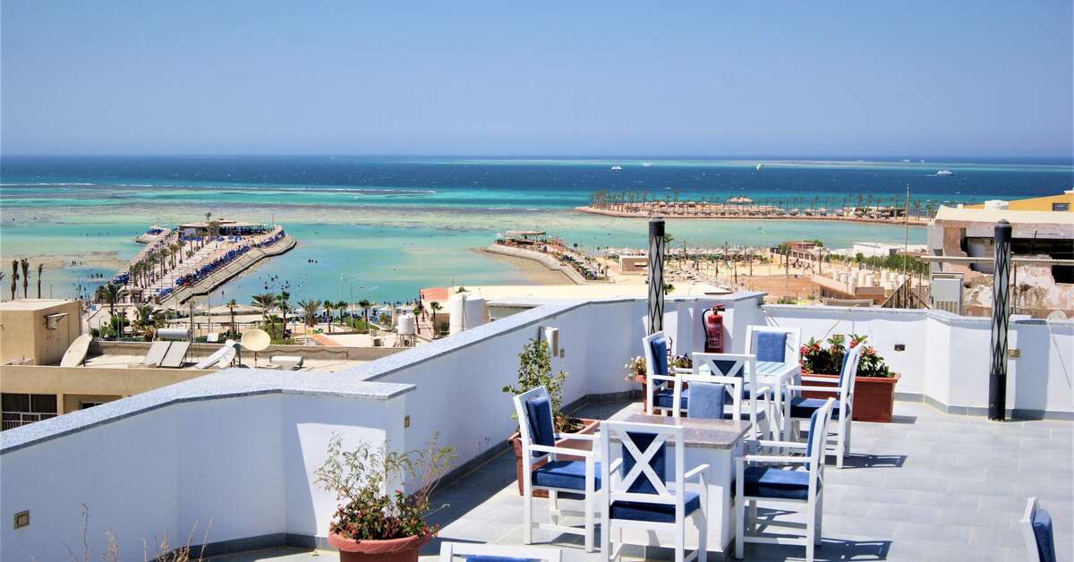 Een foto van Palm Inn Hotel Hurghada