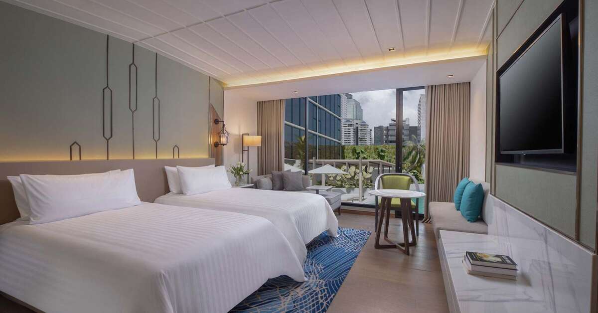 Een foto van Nysa Hotel Bangkok
