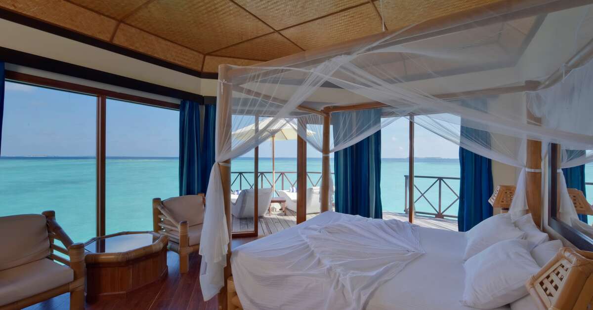 Een foto van Thulhagiri Island Resort & Spa