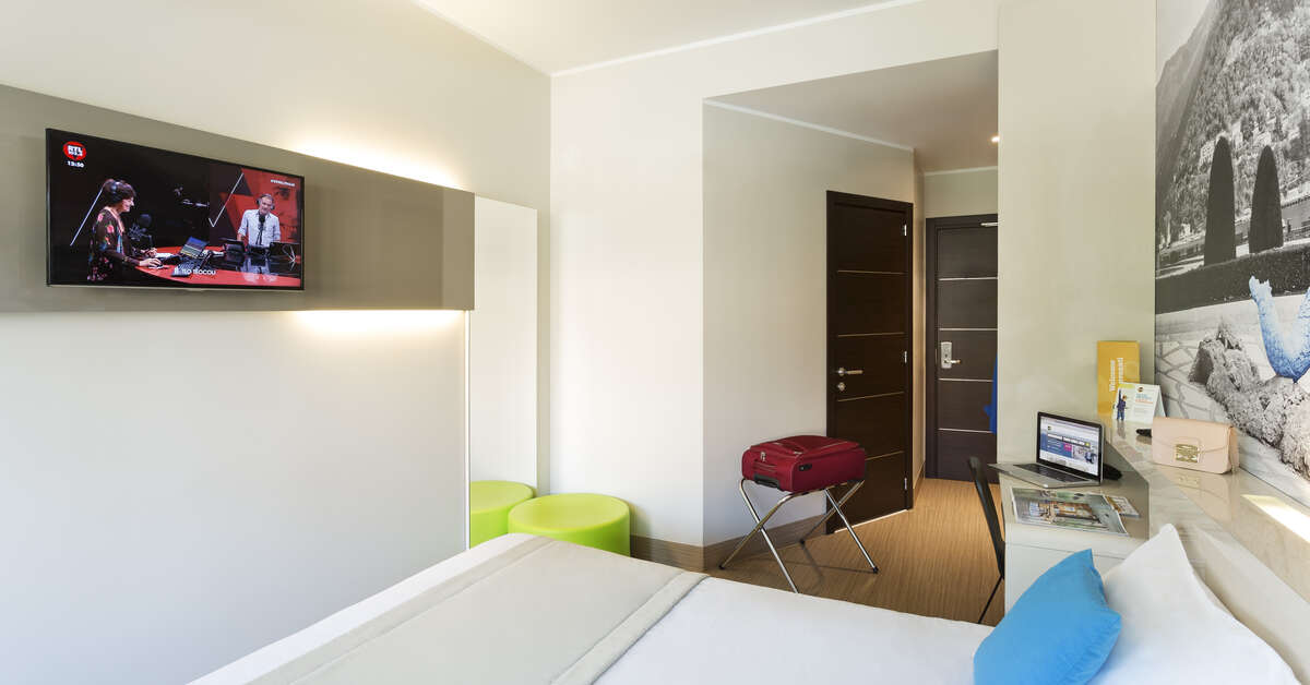 Een foto van B&B Hotel Como Camerlata