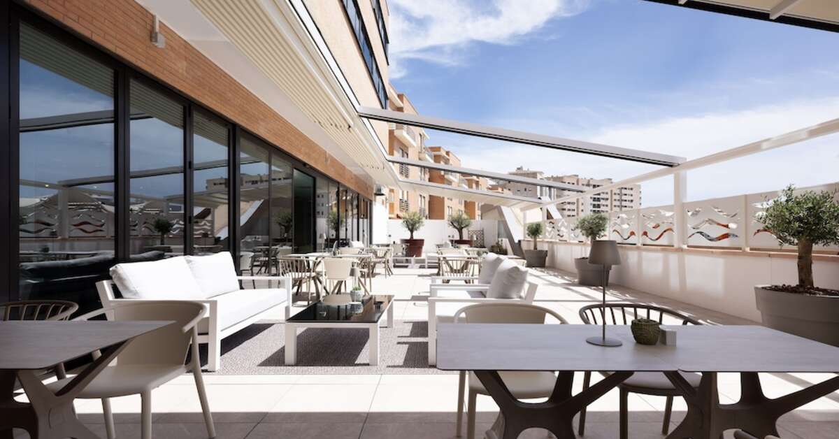 Een foto van Hotel Malaga Alameda Centro Affiliated by Melia