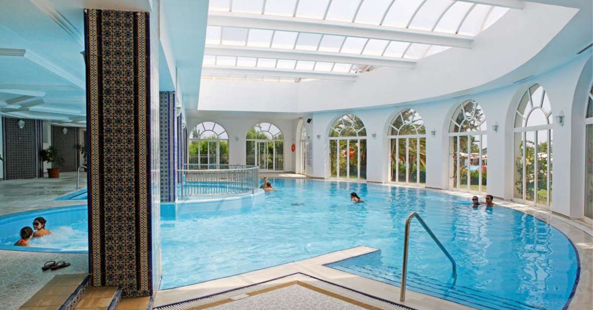 Een foto van de faciliteiten bij El Mouradi Palm Marina