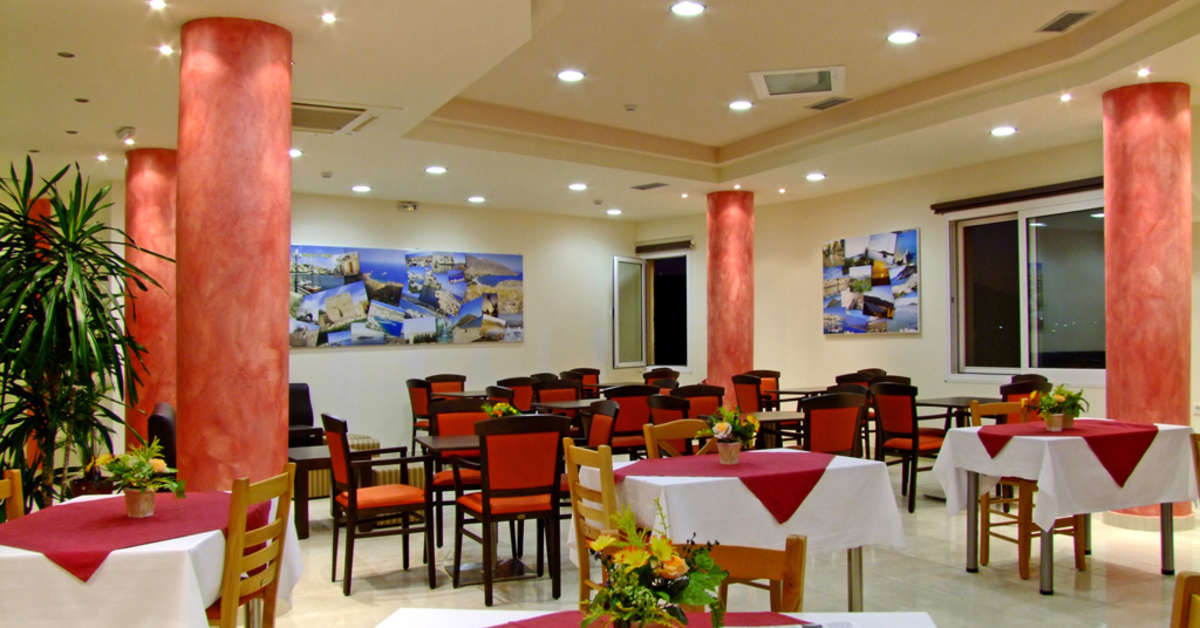 Ein Foto von den Einrichtungen im Hotel Sea Breeze