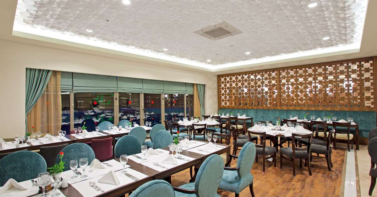 Ein Foto von den Einrichtungen im Sirene Belek Hotel