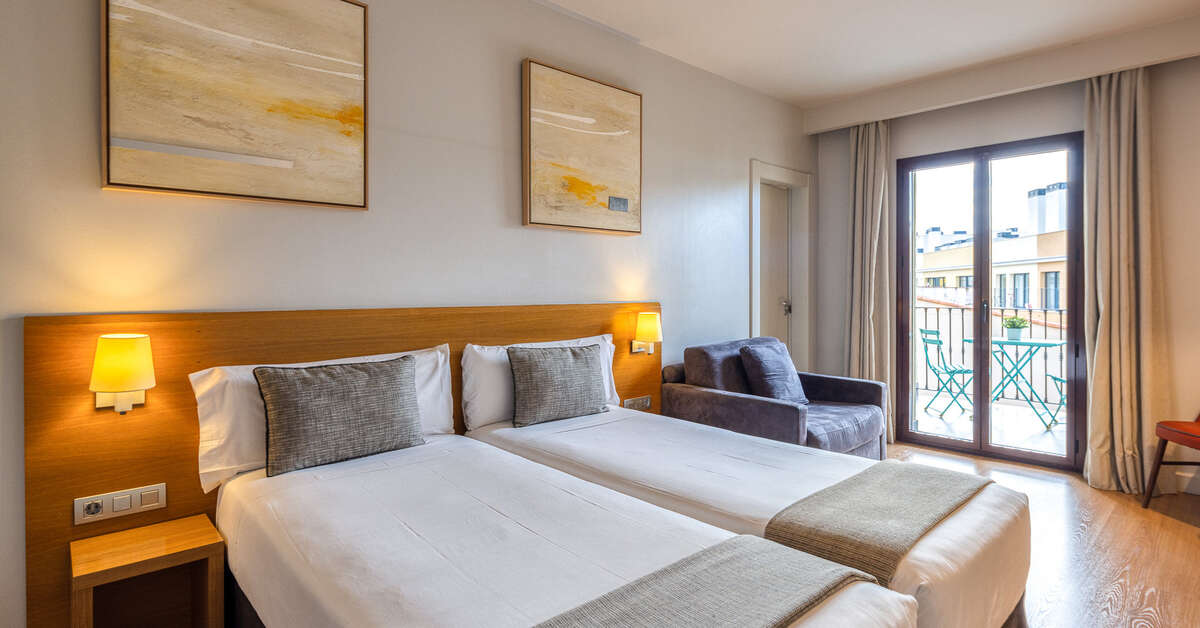 Een foto van Hotel Arc la Rambla