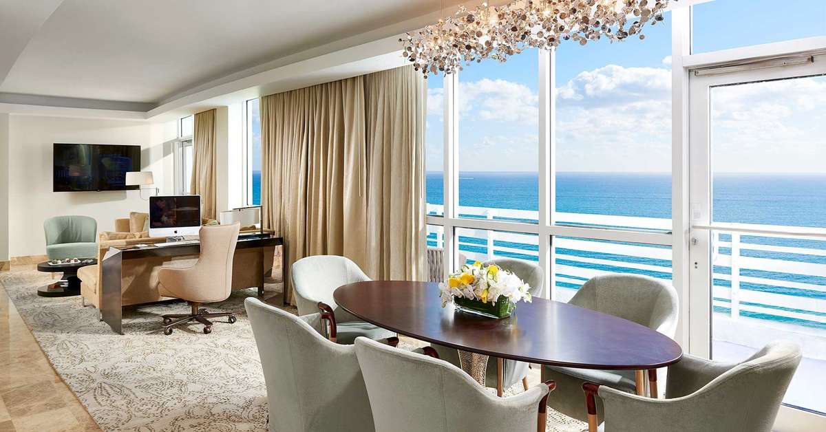 Een foto van Fontainebleau Miami Beach