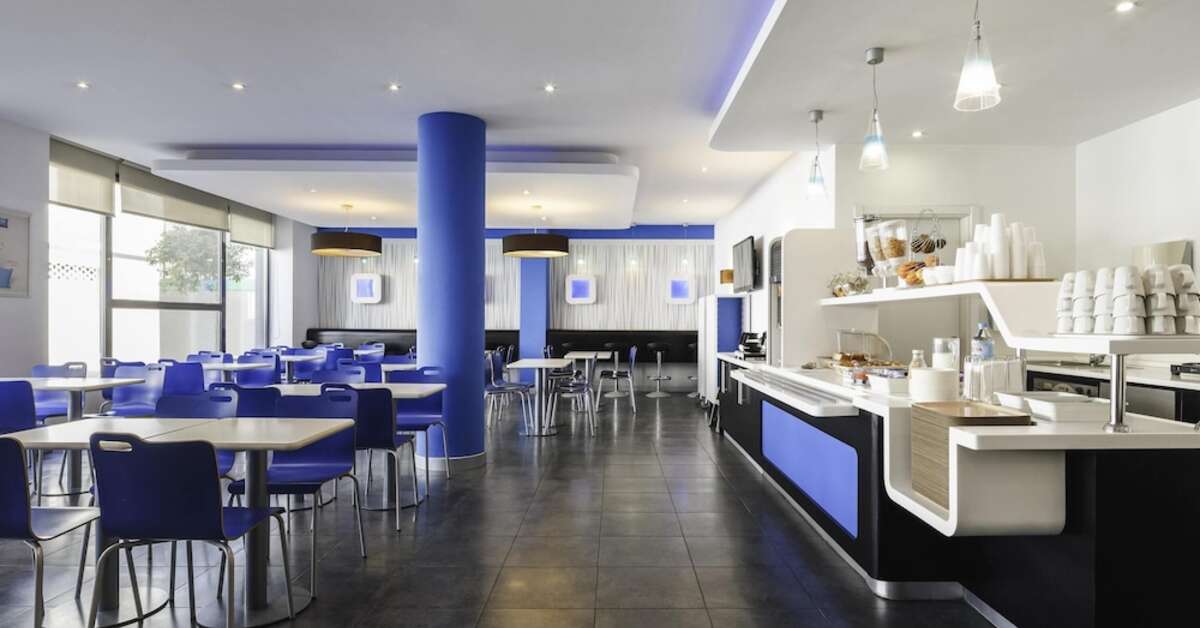 Een foto van Ibis Budget Malaga Centro