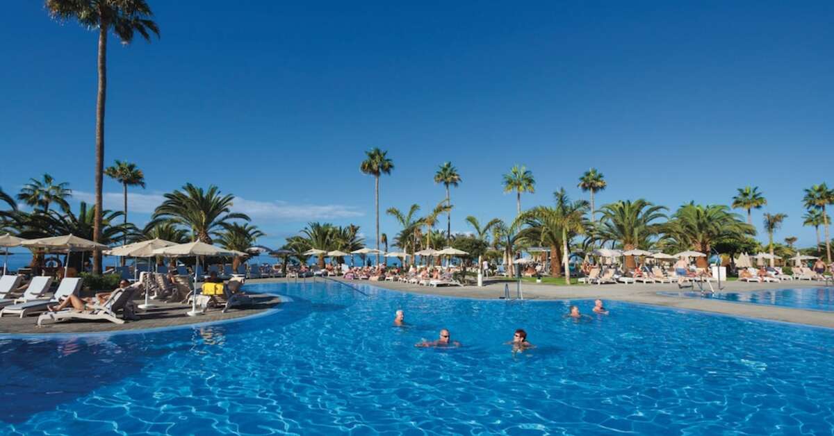 Een foto van Riu Palace Tenerife