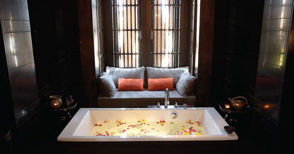 Een foto van de faciliteiten bij Bohemia Suites & Spa