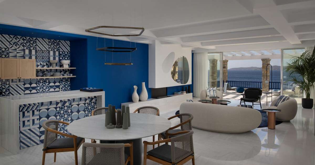 Ein Foto Mykonos Grand Hotel & Resort