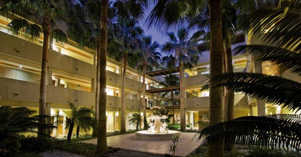 Een foto van de buitenkant van Elba Costa Ballena Beach & Thalasso Resort