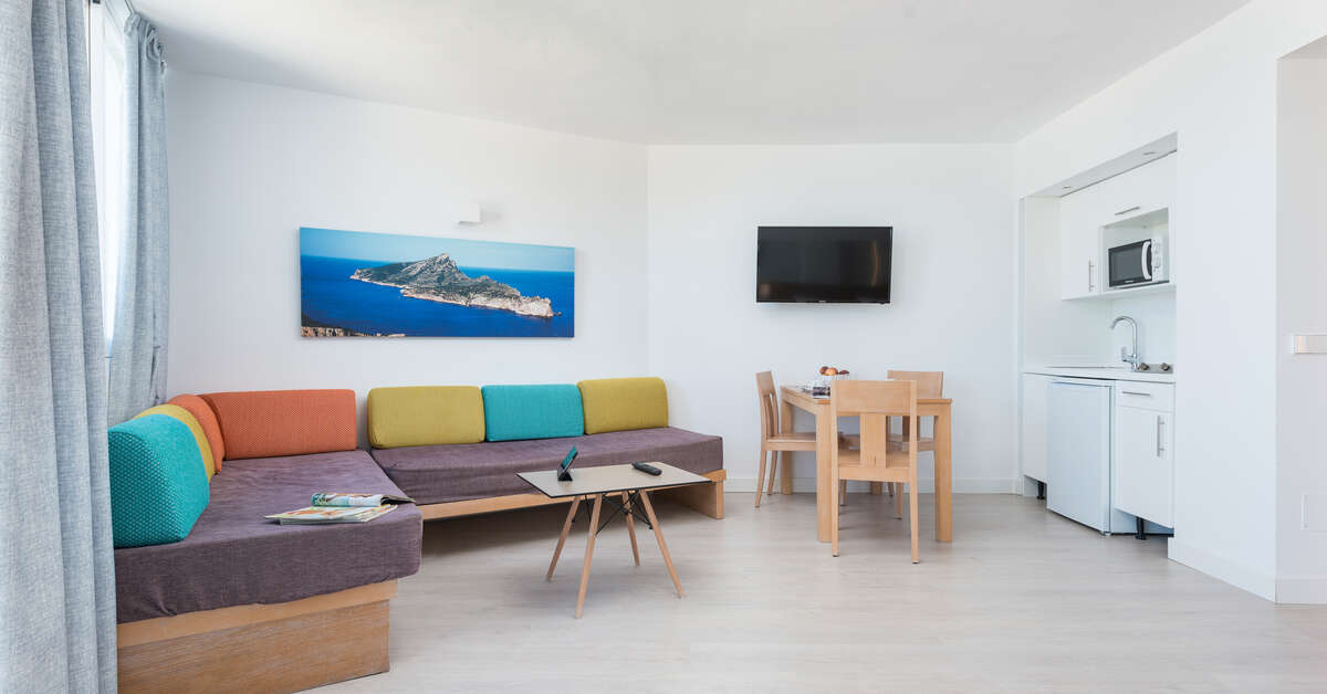 Een foto van Ses Fotges Aparthotel