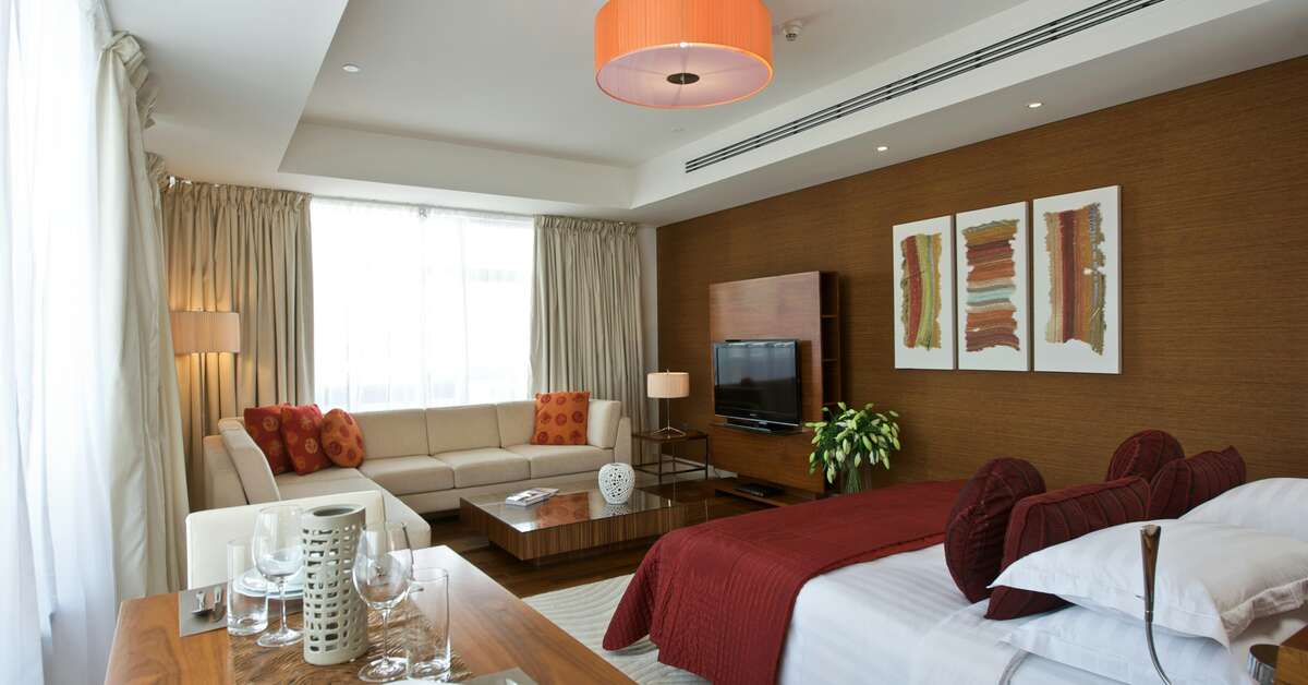 Een foto van Fraser Suites Doha