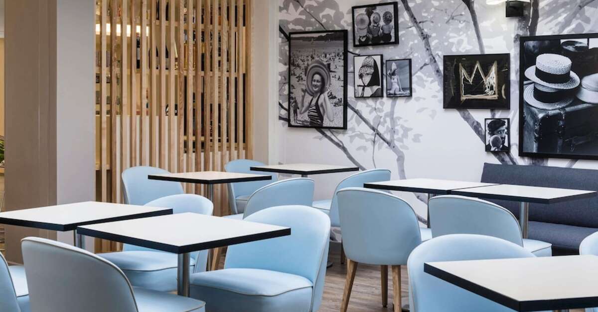 Een foto van de faciliteiten bij Ibis Styles Nice Vieux Port