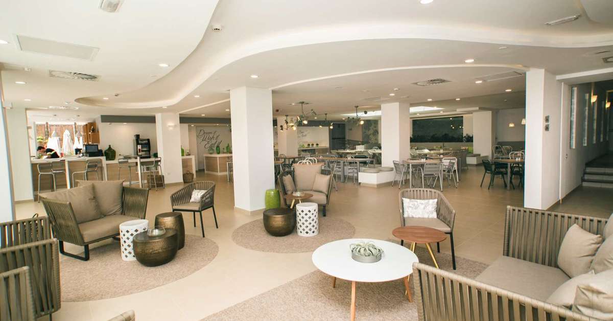 Ein Foto vom Innenbereich im Hotel Livvo Anamar Suites