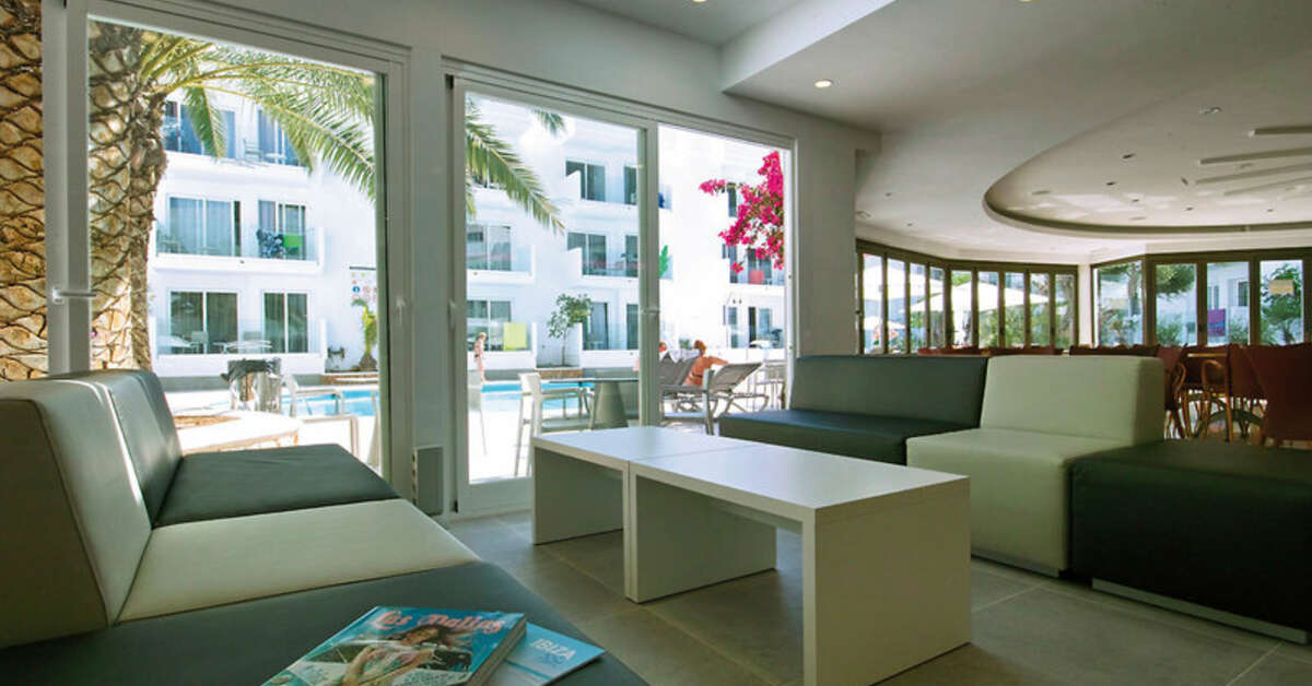 Een foto van het interieur van Balansat Resort