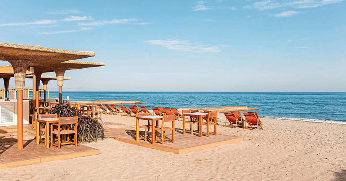 Een foto van Aquila Rithymna Beach