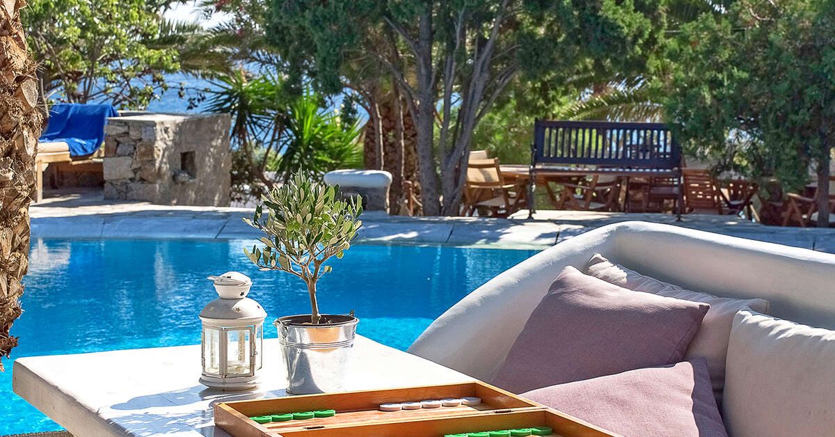 Een foto van Hotel Zephyros Mykonos