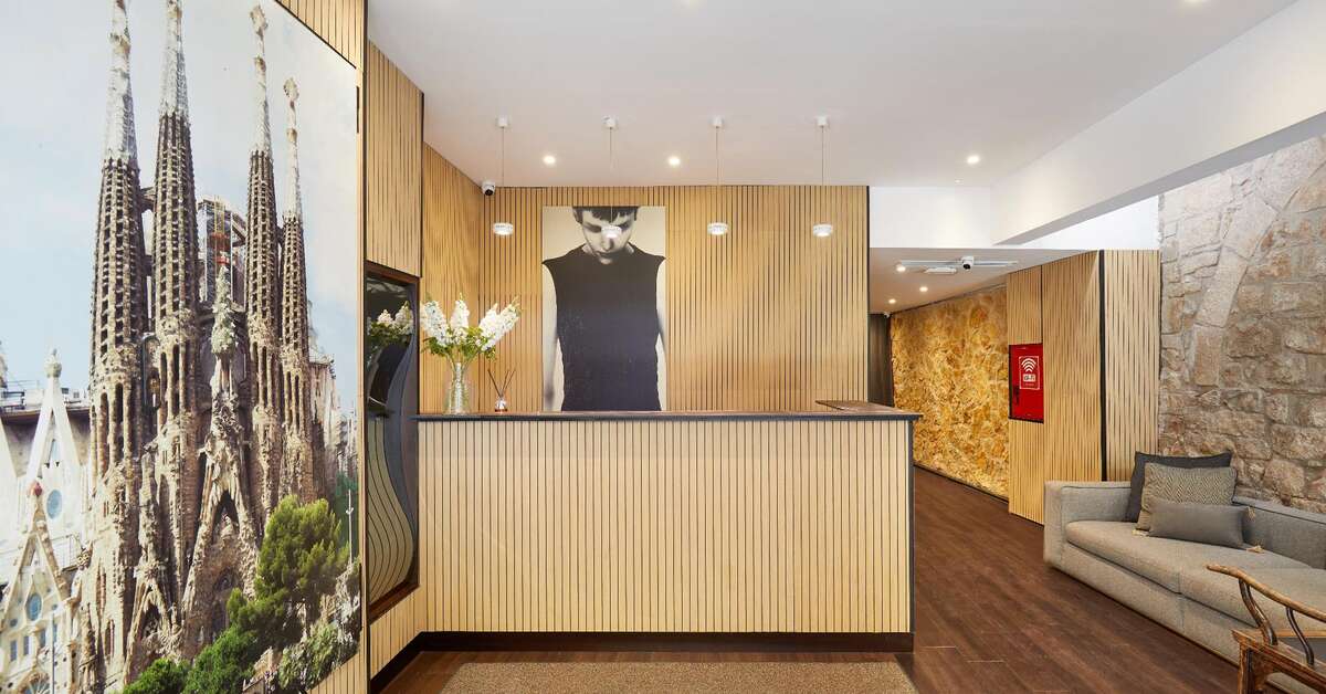 Een foto van Hotel Cortes Rambla