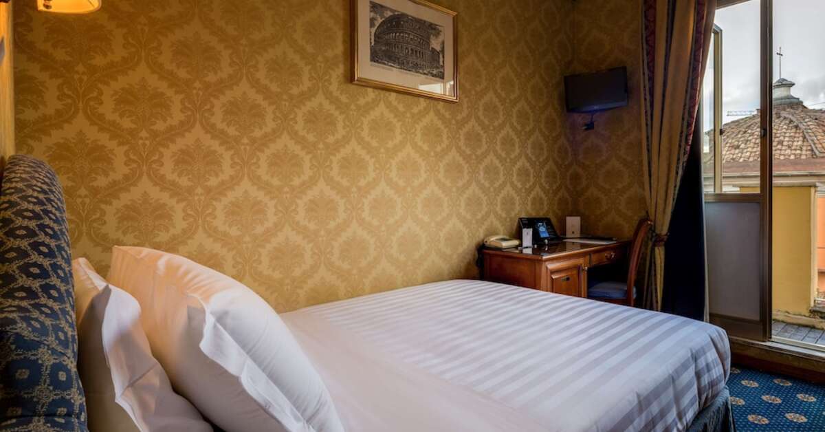 Een foto van Hotel Raffaello Rome