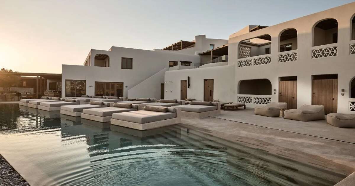 Een foto van Domes Noruz Mykonos