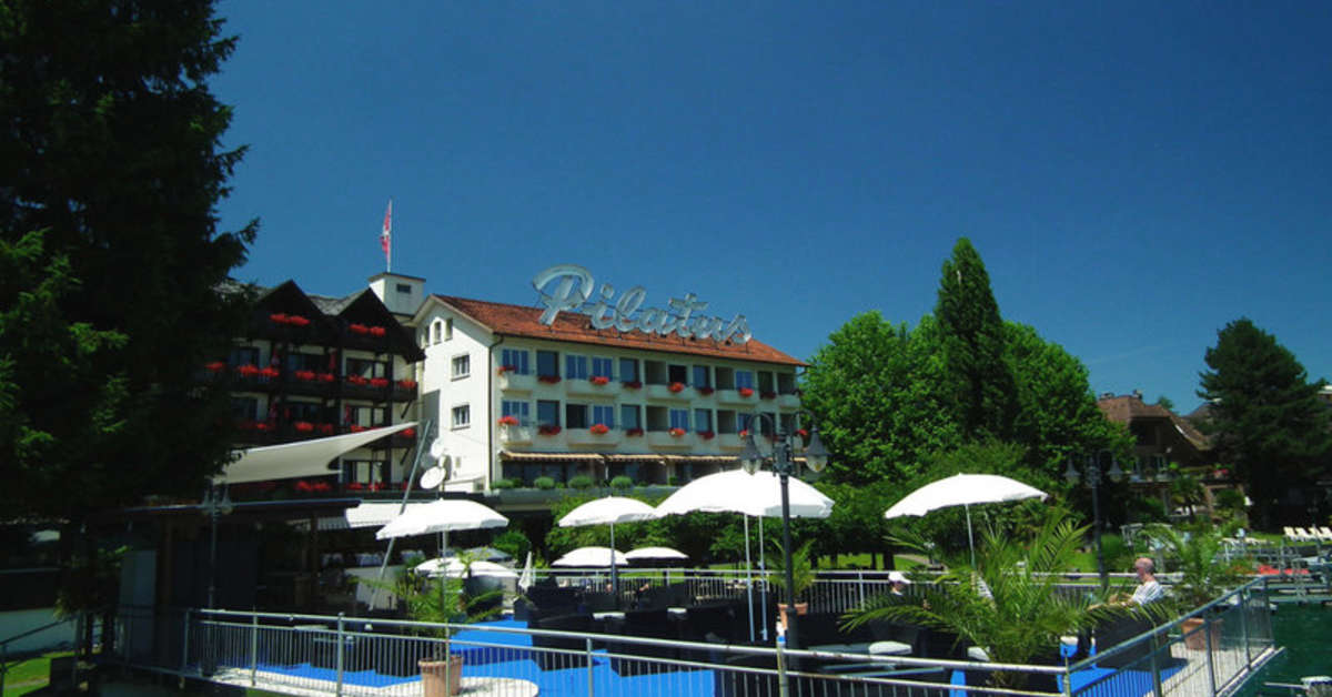 Een foto van Seehotel Pilatus